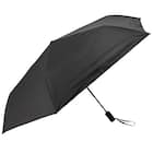 晴雨兼用自動開閉傘 55cm(ブラック DH) 1枚目画像