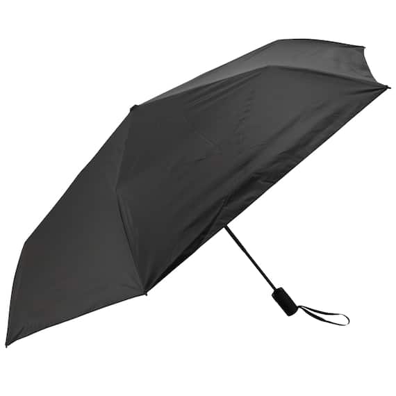 晴雨兼用自動開閉傘 55cm(ブラック DH) 1枚目画像