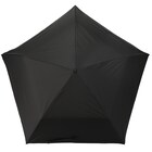 晴雨兼用超軽量傘 50cm(ブラック DH ) 5枚目画像