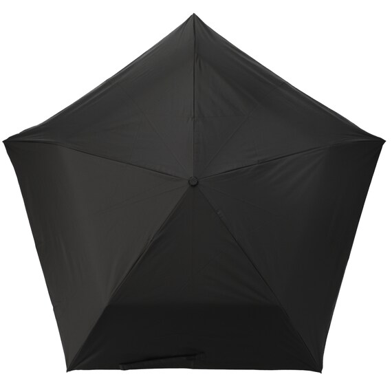 晴雨兼用超軽量傘 50cm(ブラック DH ) 5枚目画像