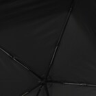 晴雨兼用超軽量傘 50cm(ブラック DH ) 8枚目画像