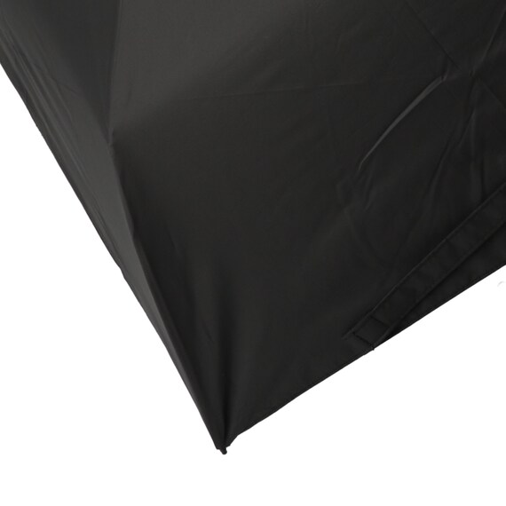 晴雨兼用超軽量傘 50cm(ブラック DH ) 9枚目画像