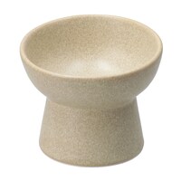 ペット食器 高台付きボウル (M)