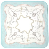 ハンドタオル(チェーン グリーン IW24)