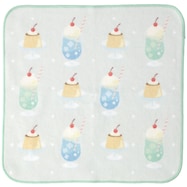 ハンドタオル(ソーダ グリーン IW24)