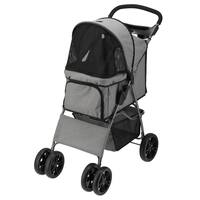 折り畳めるペットカート (シンプル)