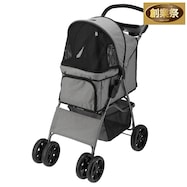 折り畳めるペットカート (シンプル)【期間限定価格:11/26~1/5まで】