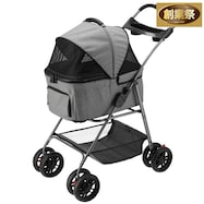 折り畳めるペットカート 分離型【期間限定価格:11/26~1/5まで】