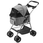 折り畳めるペットカート 分離型 1枚目画像