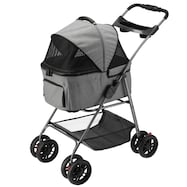 折り畳めるペットカート 分離型