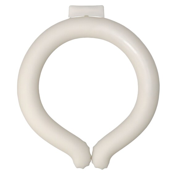 クールネックリング(ウォームグレー S) 1枚目画像