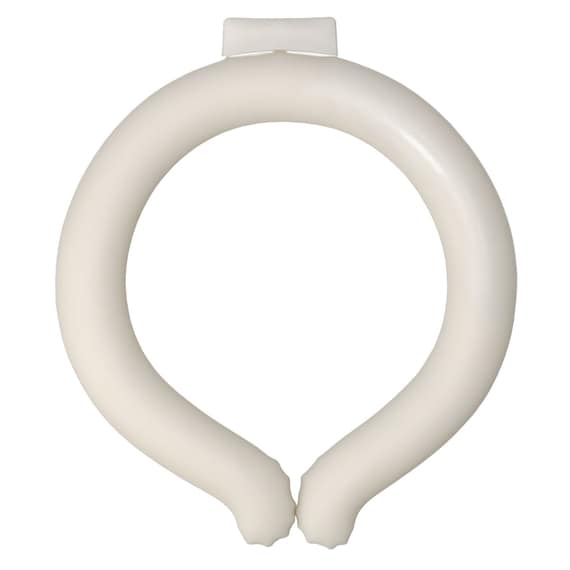 クールネックリング(ウォームグレー S) 1枚目画像