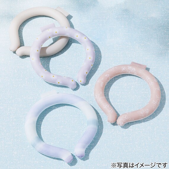 クールネックリング(ウォームグレー S) 4枚目画像