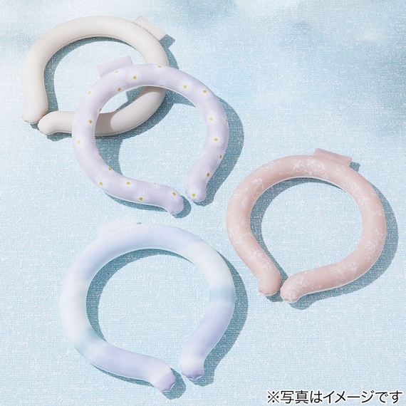 クールネックリング(ウォームグレー S) 4枚目画像