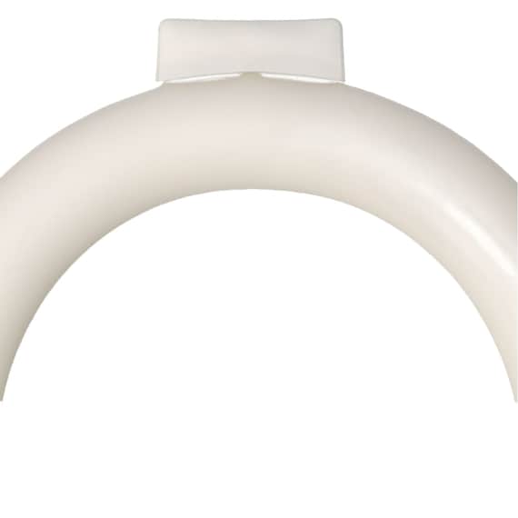 クールネックリング(ウォームグレー S) 6枚目画像