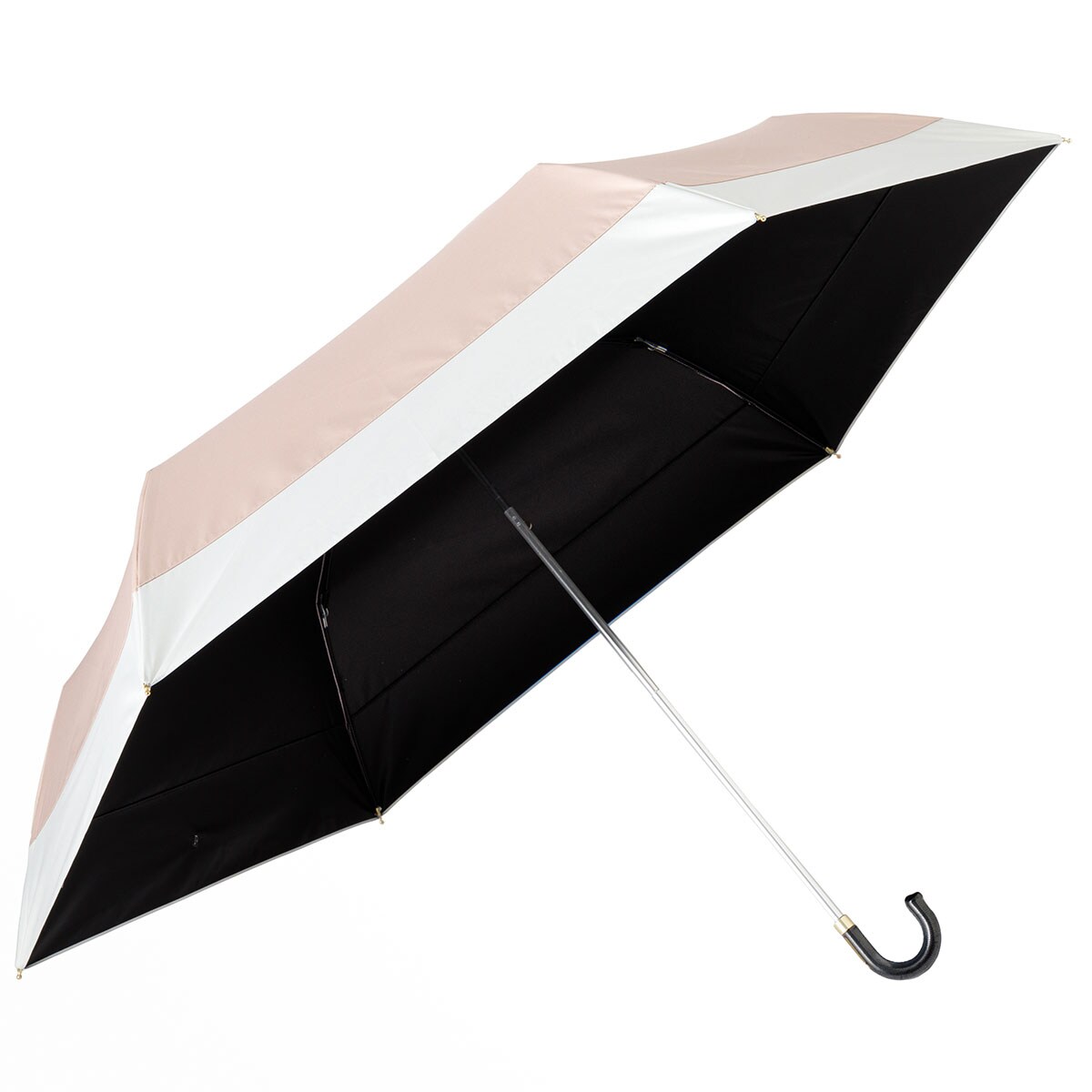 UVペールバイカラー 折りたたみ傘(ローズ) | ニトリネット【公式