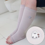 【デコホーム商品】着圧ソックス(シマエナガNG)