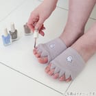 足指セパレートソックス(シマエナガNG) 3枚目画像