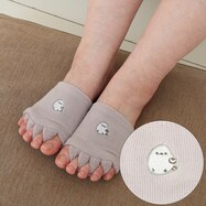 【デコホーム商品】足指セパレートソックス(シマエナガNG)