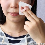 パフ(3個セット ホワイト DH)