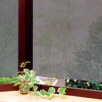【屋内暑さ対策】遮熱メッシュ窓シート 90×90 (NS03)