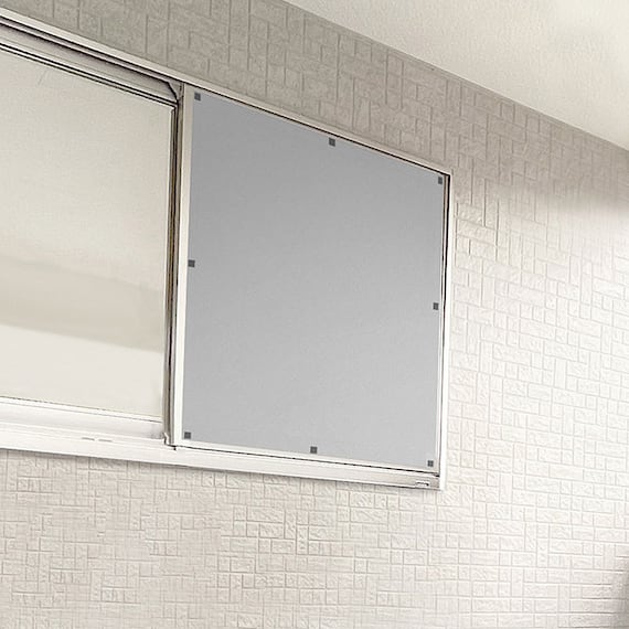 【屋外暑さ対策】遮熱網戸シート 94×100 1枚目画像