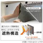 【屋外暑さ対策】遮熱網戸シート 94×100 3枚目画像