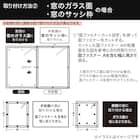 【屋外暑さ対策】遮熱網戸シート 94×100 8枚目画像