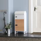 宅配ボックス スリムロータイプ(2ボックス) 1枚目画像