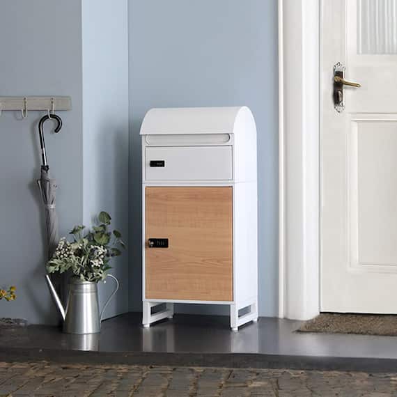 宅配ボックス スリムロータイプ(2ボックス) 1枚目画像