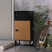 宅配ボックス ワイドロータイプ(2ボックス)