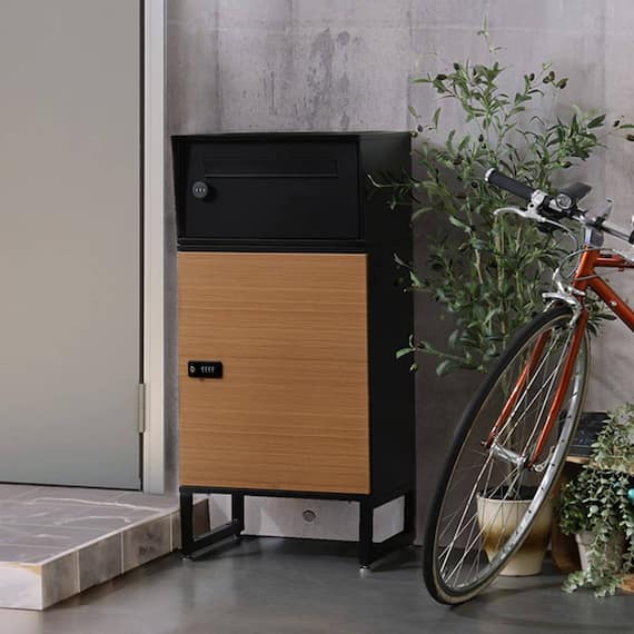 宅配ボックス ワイドロータイプ(2ボックス) 1枚目画像