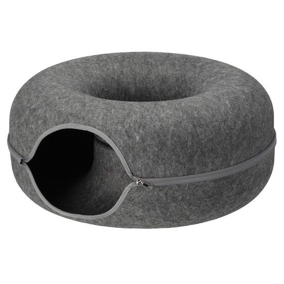 ペットベッド フェルト ドーナツ (60) 1枚目画像