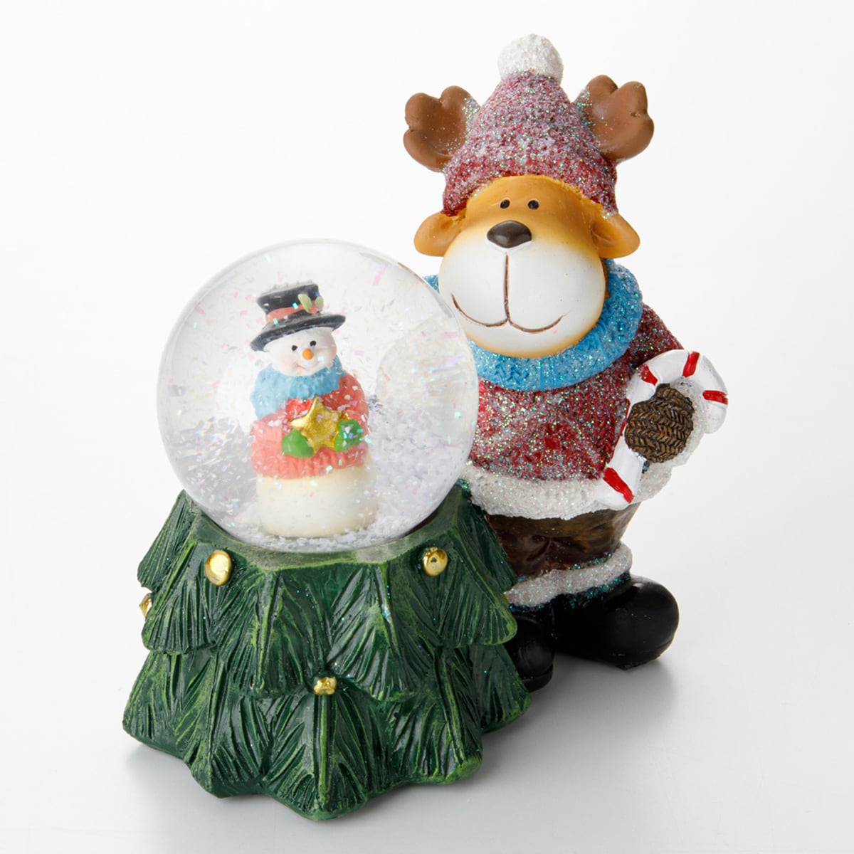 スノードーム(トナカイ＆ユキダルマ n5HM) | ニトリネット【公式