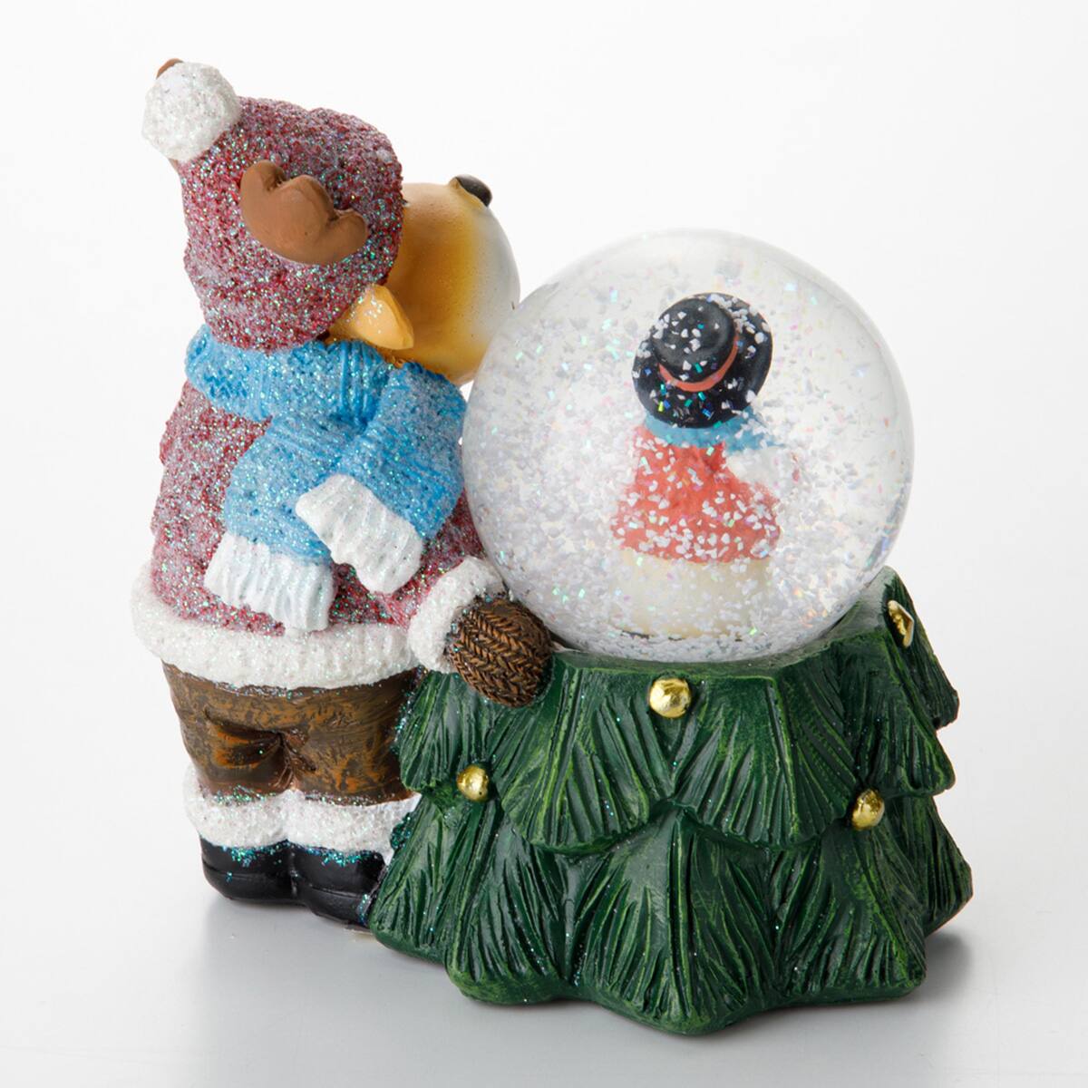 スノードーム(トナカイ＆ユキダルマ n5HM) | ニトリネット【公式