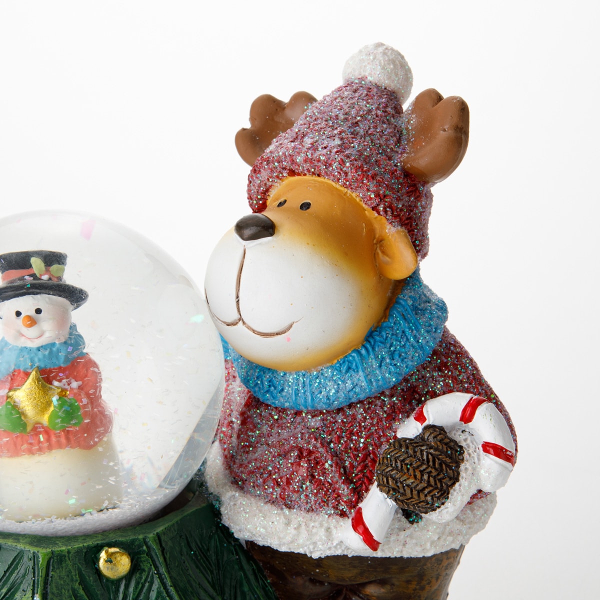 スノードーム(トナカイ＆ユキダルマ n5HM) | ニトリネット【公式