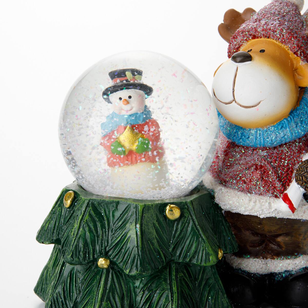 スノードーム(トナカイ＆ユキダルマ n5HM) | ニトリネット【公式