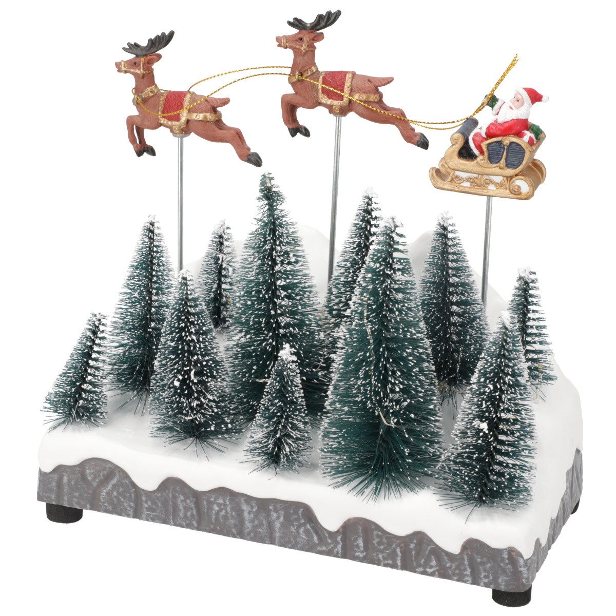 電飾オーナメント オルゴール (サンタソリ D n5GH) | ニトリネット