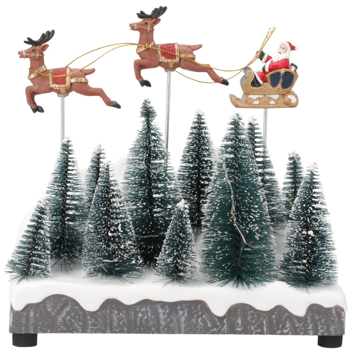 電飾オーナメント オルゴール (サンタソリ D n5GH) | ニトリネット