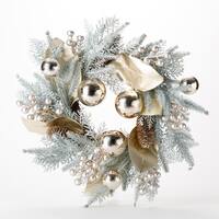 リース(ホワイトゴールド39cm n5AN)