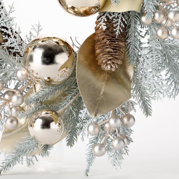 リース(ホワイトゴールド39cm n5AN) 3枚目画像