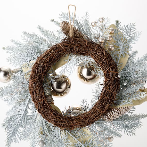 リース(ホワイトゴールド39cm n5AN) 6枚目画像