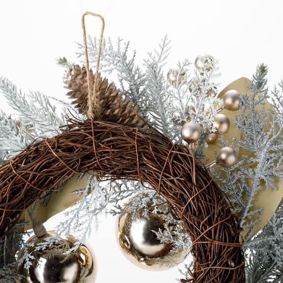 リース(ホワイトゴールド39cm n5AN) 7枚目画像