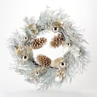 リース(ホワイトゴールド60cm n5AN) 1枚目画像