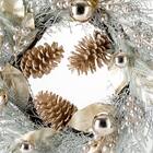 リース(ホワイトゴールド60cm n5AN) 3枚目画像