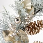 リース(ホワイトゴールド60cm n5AN) 5枚目画像