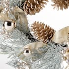 リース(ホワイトゴールド60cm n5AN) 7枚目画像