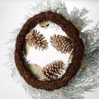 リース(ホワイトゴールド60cm n5AN) 9枚目画像