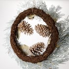 リース(ホワイトゴールド60cm n5AN) 9枚目画像