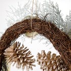 リース(ホワイトゴールド60cm n5AN) 10枚目画像